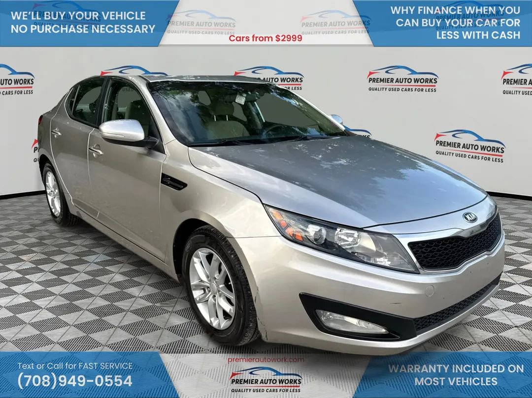 Used 2013 Kia Optima LX image 3