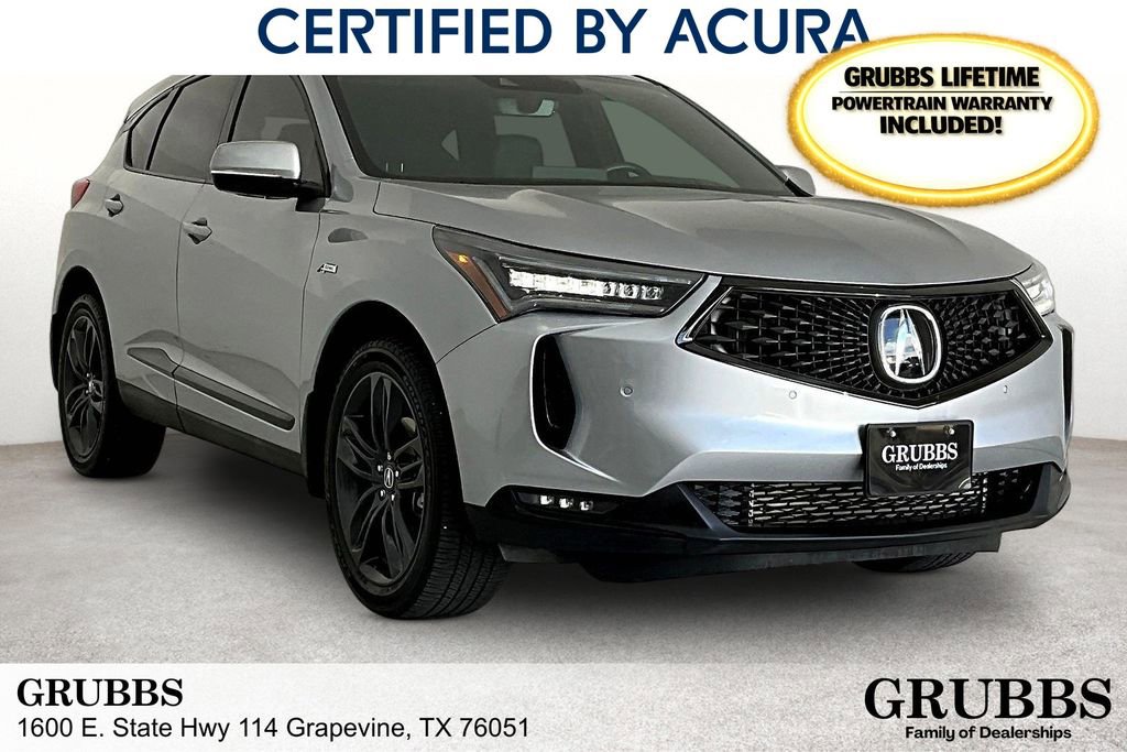 Certified 2024 Acura RDX A-Spec image 1