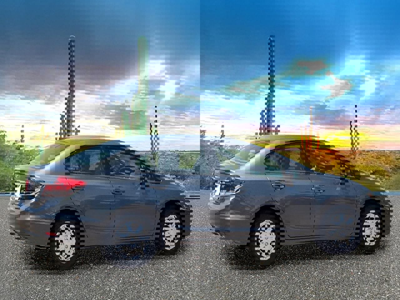 Used 2013 Honda Civic LX image 5