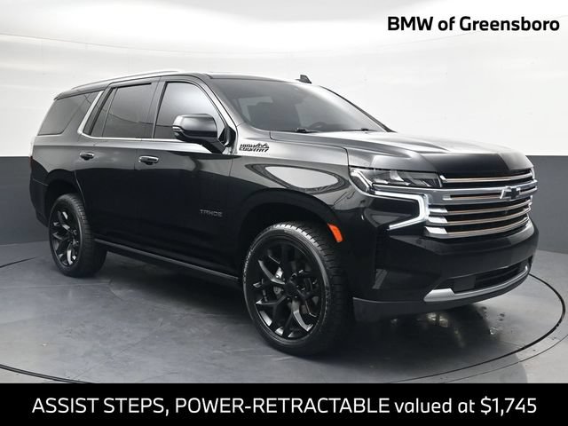Used 2021 Chevrolet Tahoe High Country w/ Max Trailering Package AWD/4WD 360° Tour