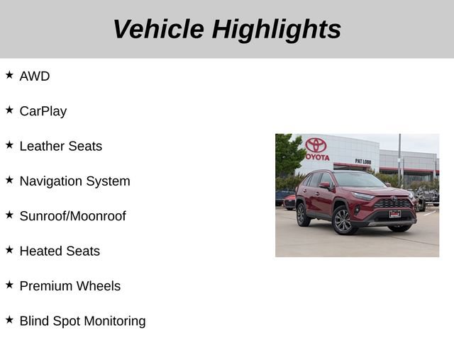 Used 2023 Toyota RAV4 Limited image 5