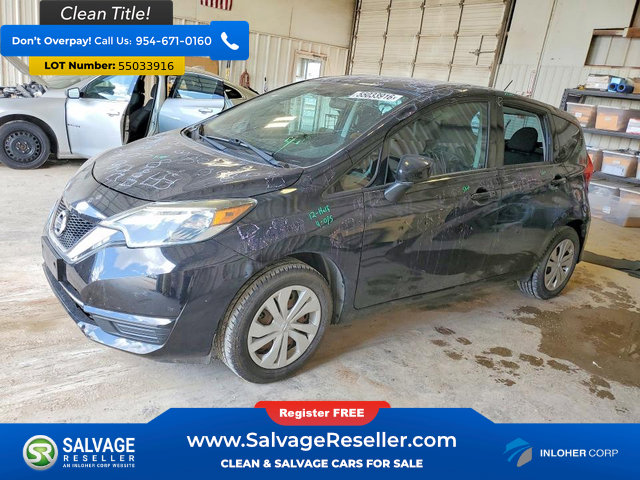 Used 2017 Nissan Versa Note S Plus