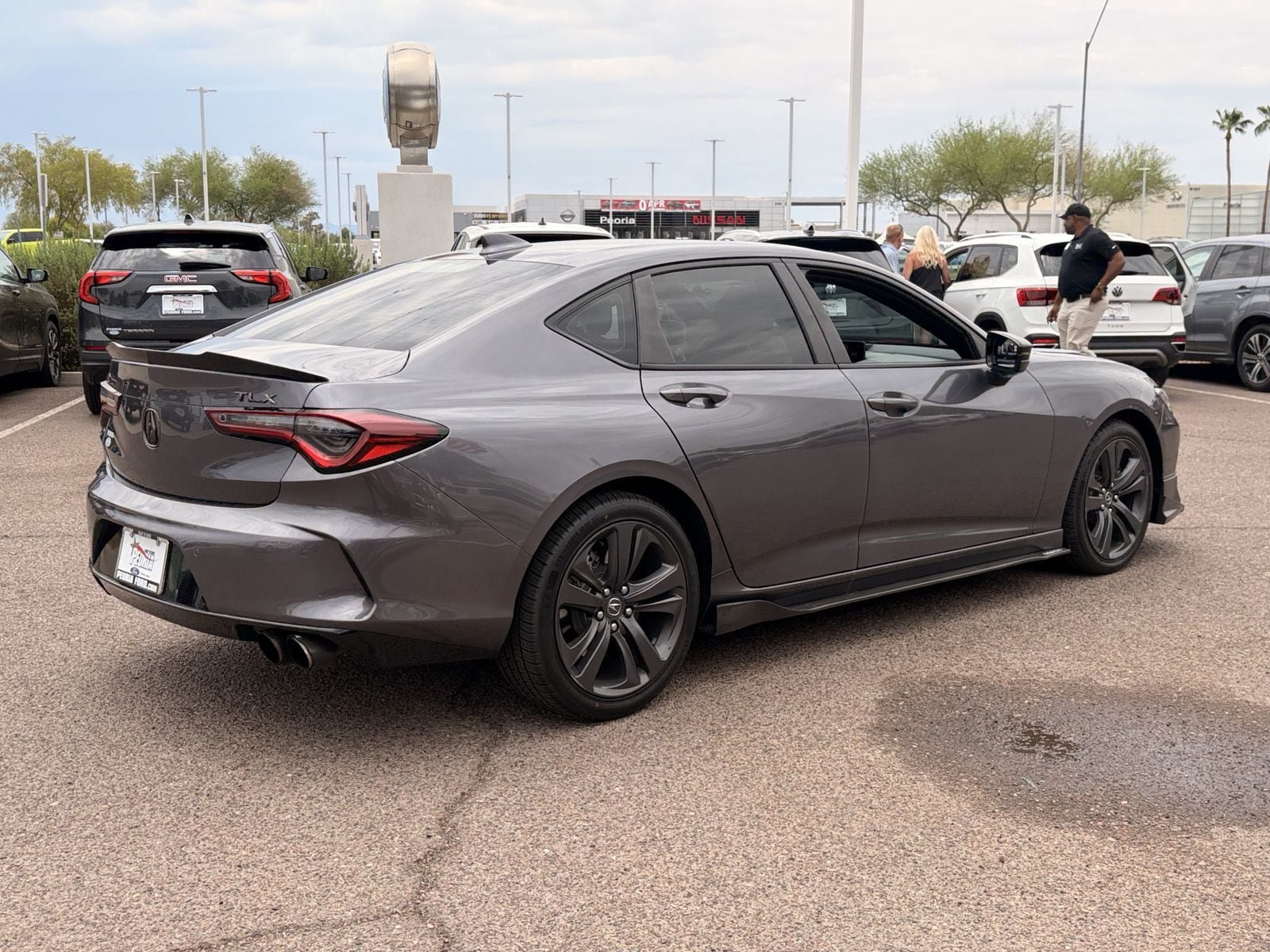 Used 2022 Acura TLX w/ A-SPEC Pkg FWD image 5