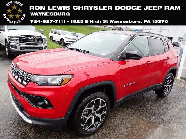 New 2025 Jeep Compass Limited