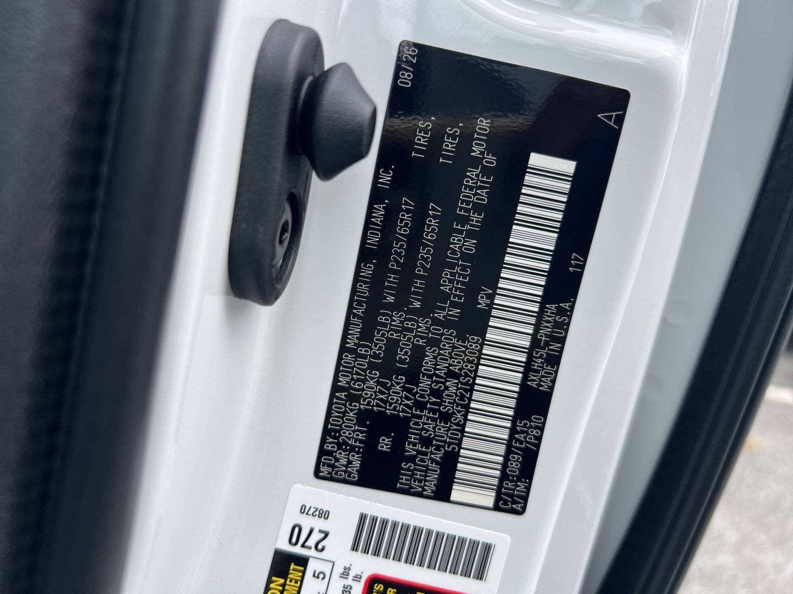 Used 2026 Toyota Sienna XLE AWD/4WD image 20