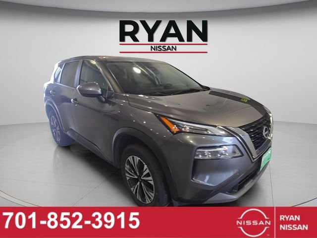 Certified 2023 Nissan Rogue SV
