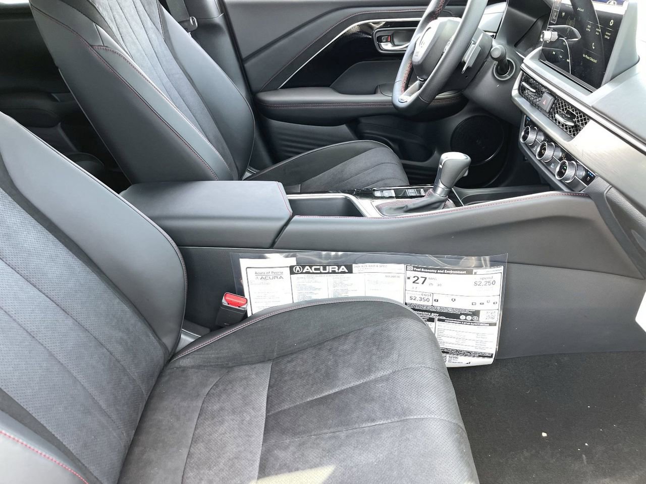 New 2025 Acura ADX A-Spec image 14