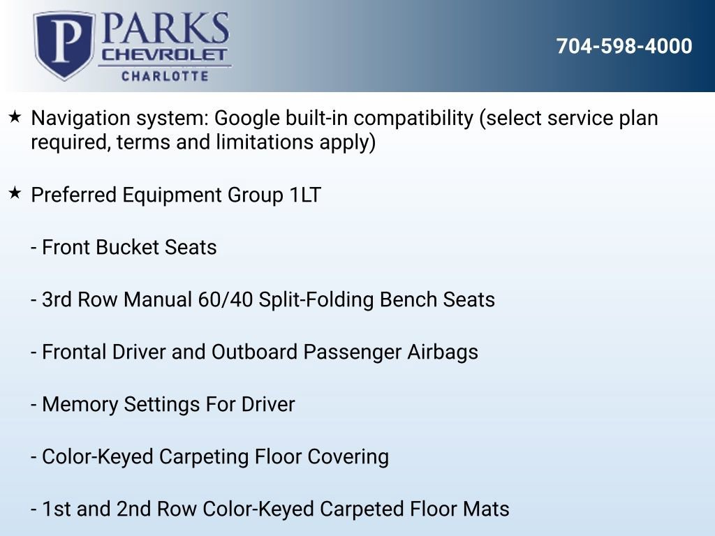 New 2026 Chevrolet Tahoe LT RWD image 7