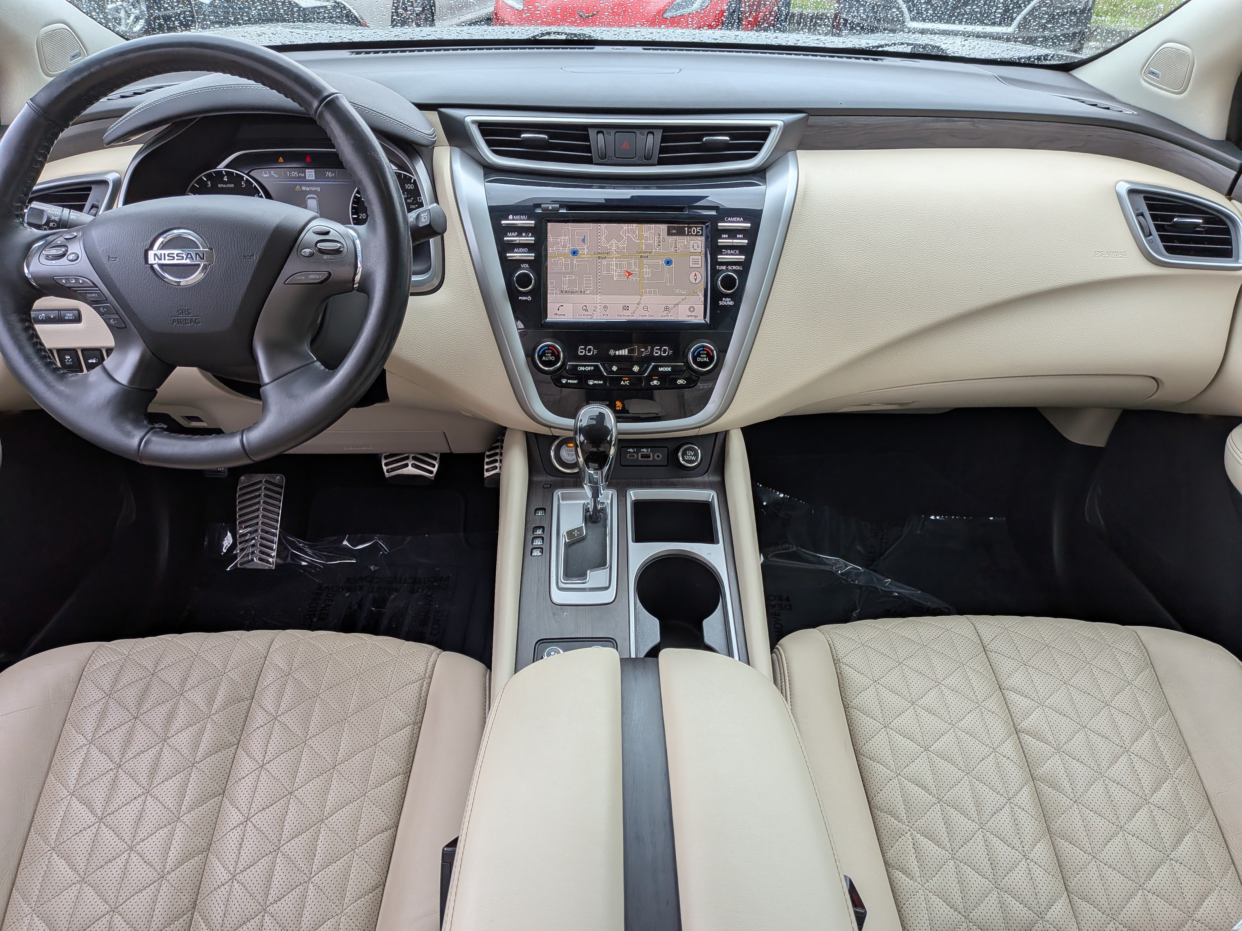 Used 2022 Nissan Murano Platinum w/ Cargo Package AWD/4WD image 17