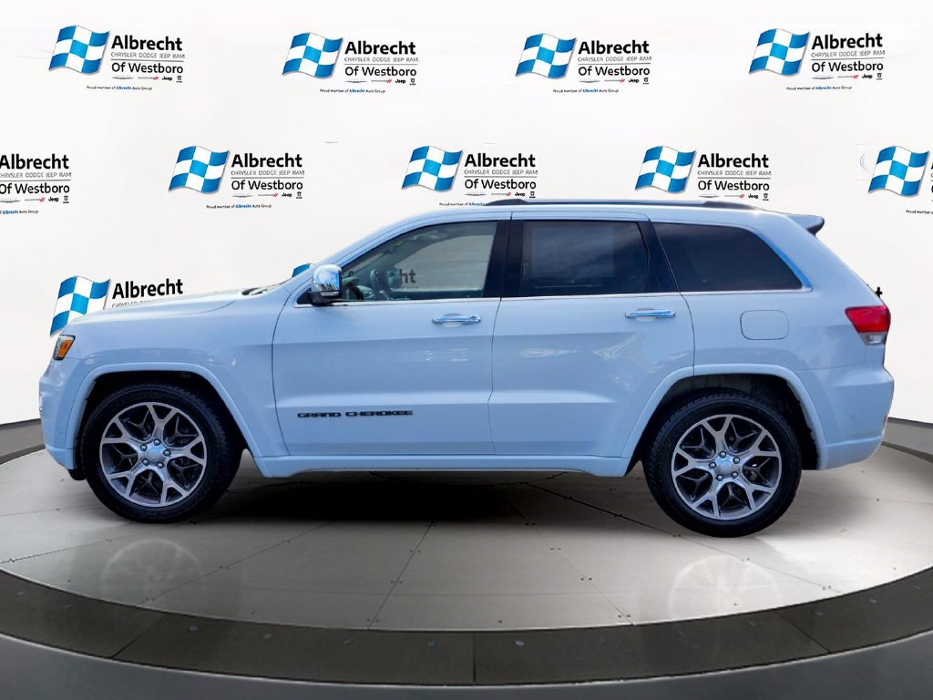 Used 2019 Jeep Grand Cherokee Overland AWD/4WD image 2