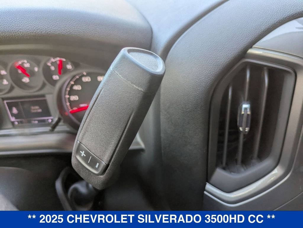 New 2025 Chevrolet Silverado 3500 W/T w/ WT Convenience Package image 17