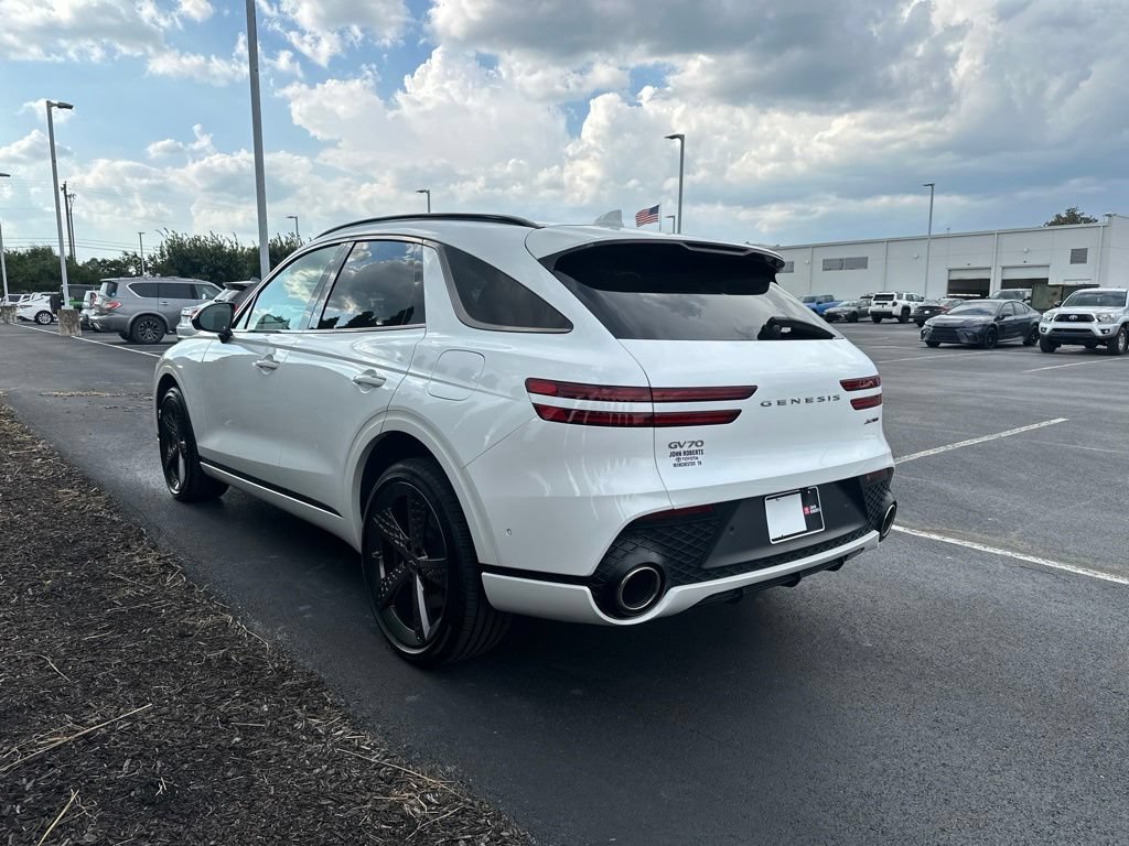 Used 2024 Genesis GV70 3.5T Sport w/ Sport Advanced Package AWD/4WD image 5