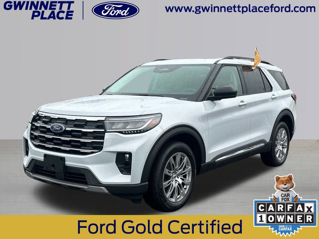 Certified 2025 Ford Explorer Active w/ Active Comfort Package