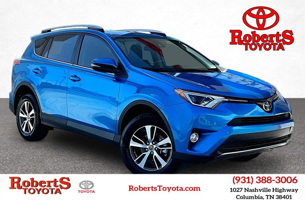 Certified 2018 Toyota RAV4 XLE FWD image 1