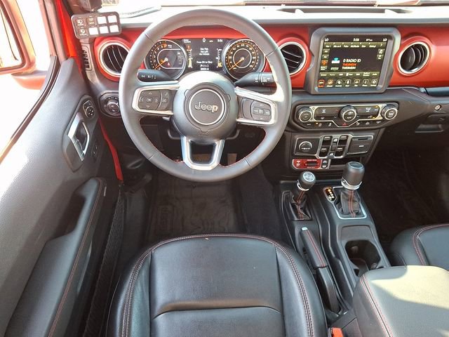 Used 2023 Jeep Gladiator Rubicon w/ LED Lighting Group AWD/4WD image 11