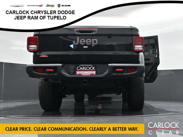Used 2023 Jeep Gladiator Rubicon w/ Cold Weather Group AWD/4WD image 53