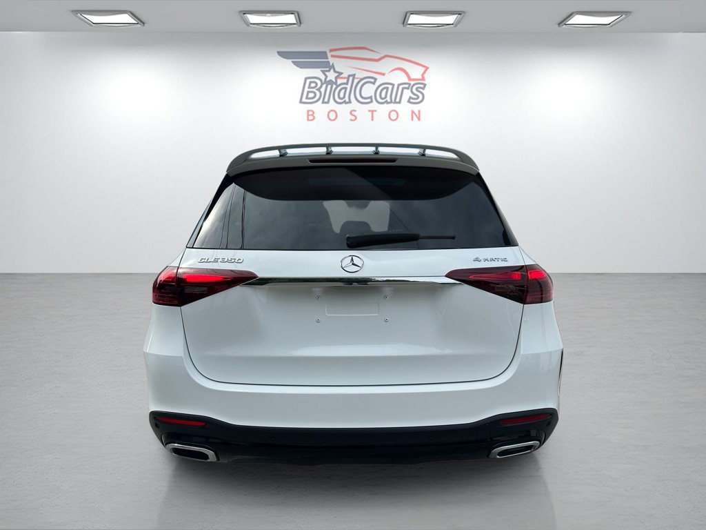 Used 2025 Mercedes-Benz GLE 350 4MATIC image 5