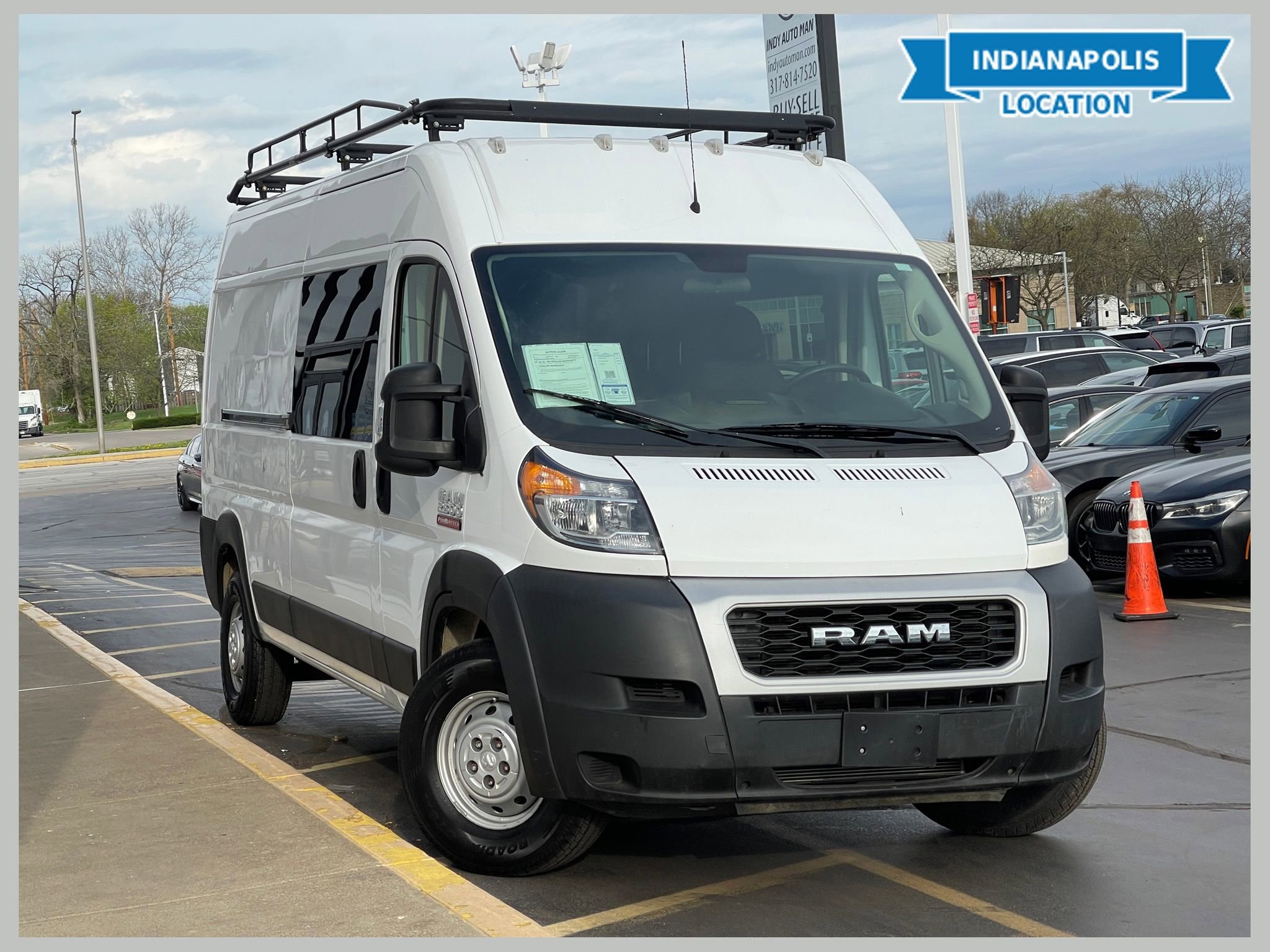 Used 2021 RAM ProMaster 2500 FWD image 1