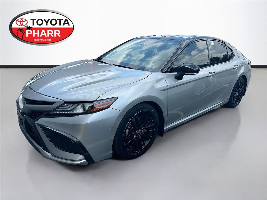 Used 2024 Toyota Camry XSE w/ Navigation Package FWD video 1