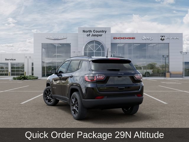 New 2026 Jeep Compass Latitude AWD/4WD image 4