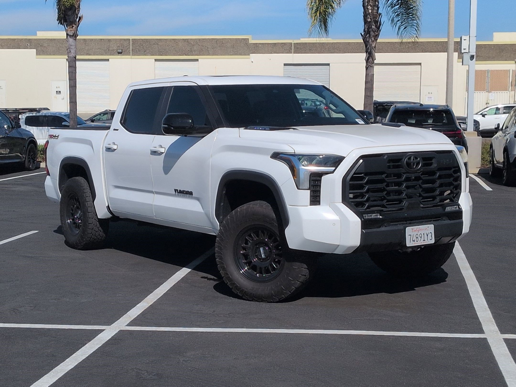 Used 2024 Toyota Tundra Limited w/ TRD Off-Road Package image 2