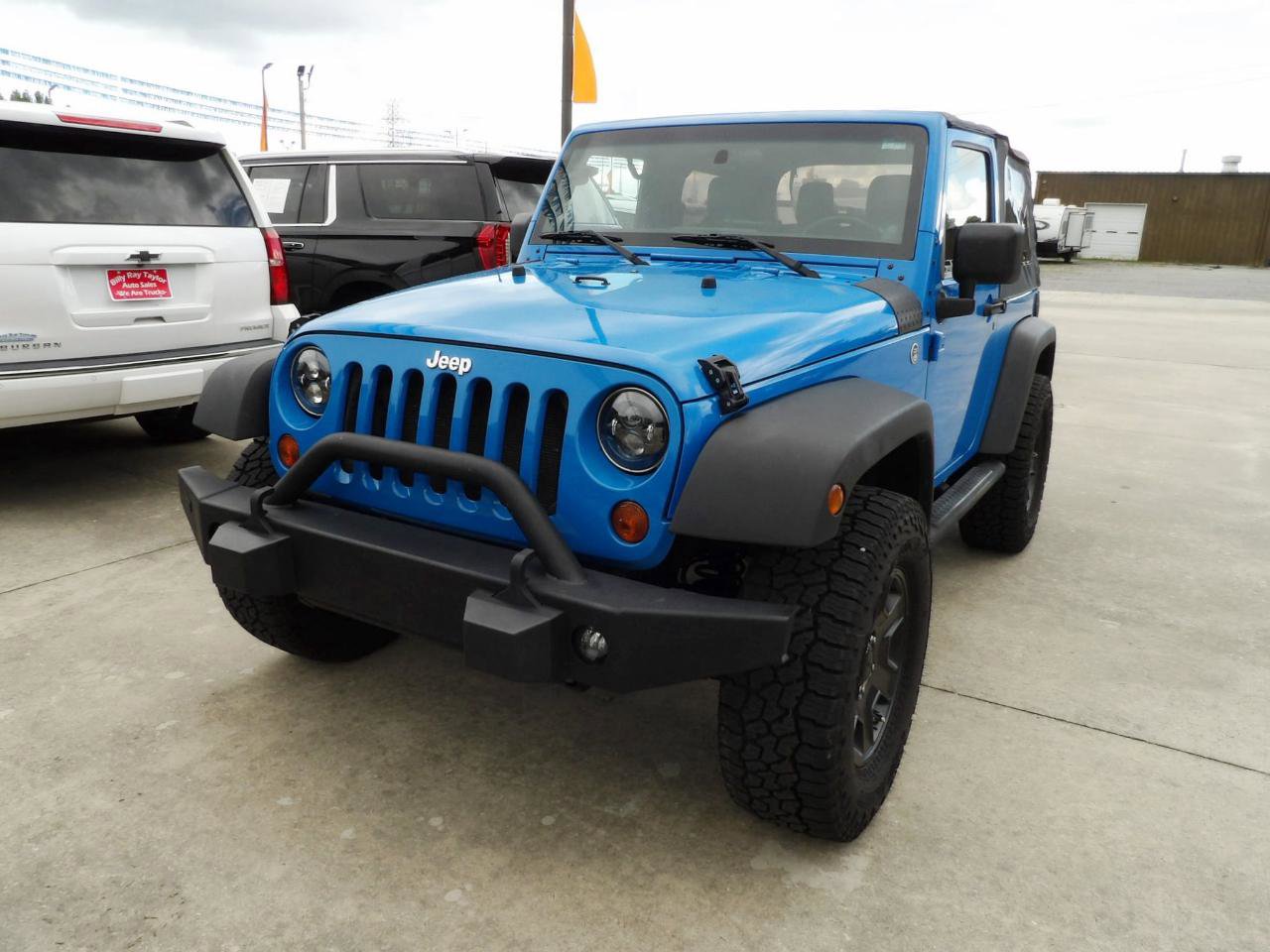 Used 2012 Jeep Wrangler Sport image 1