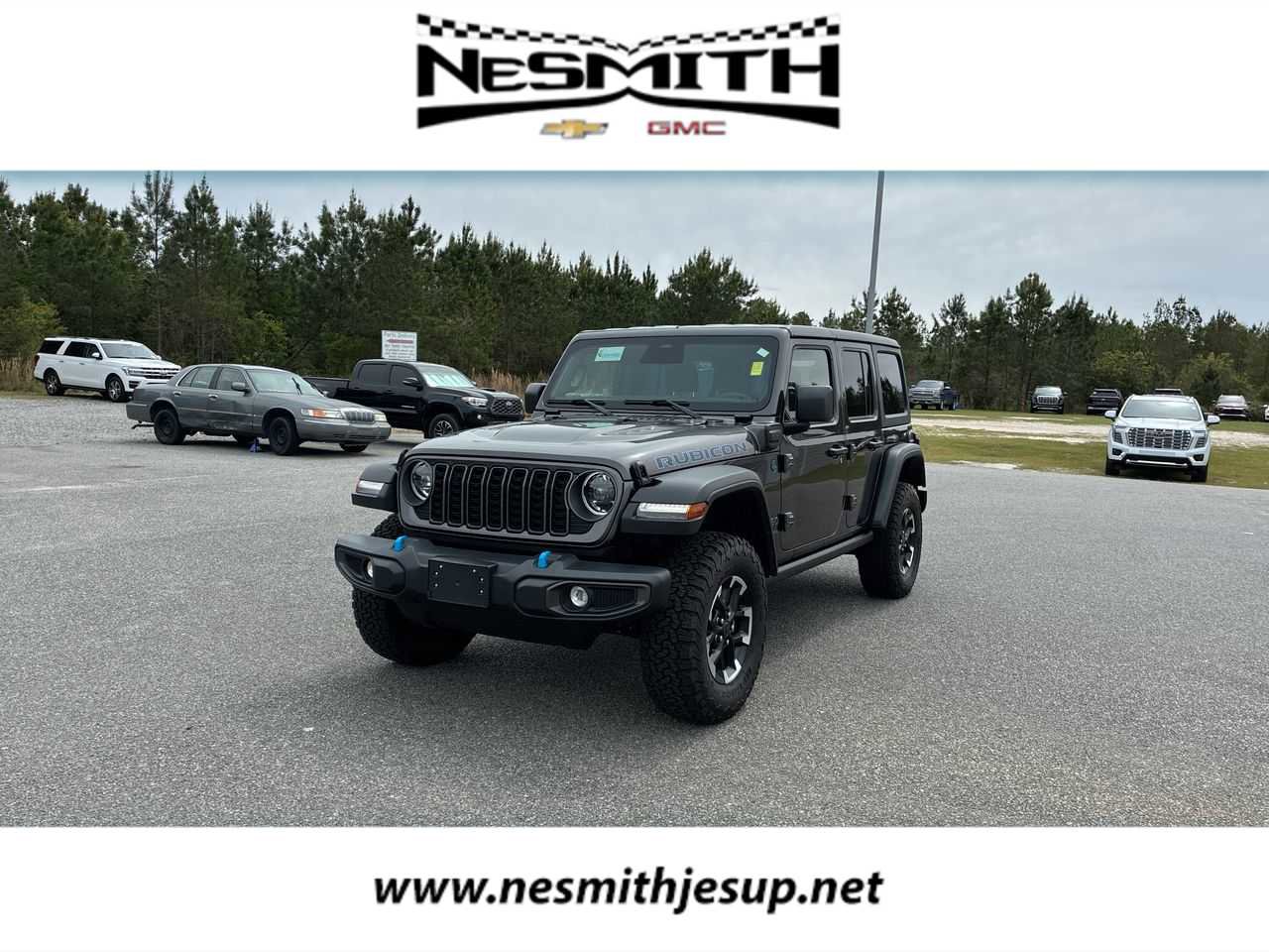Used 2025 Jeep Wrangler Unlimited Rubicon 4xe w/ Convenience Group image 1