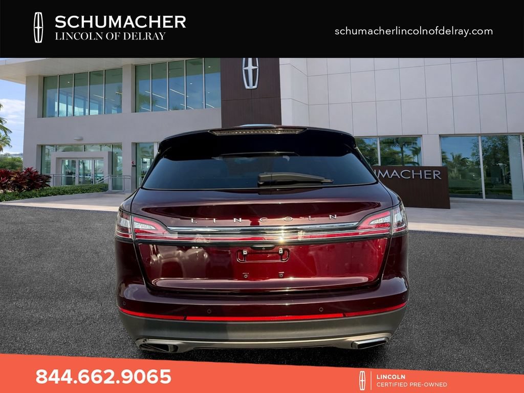 Certified 2023 Lincoln Nautilus AWD w/ Premium Package image 6