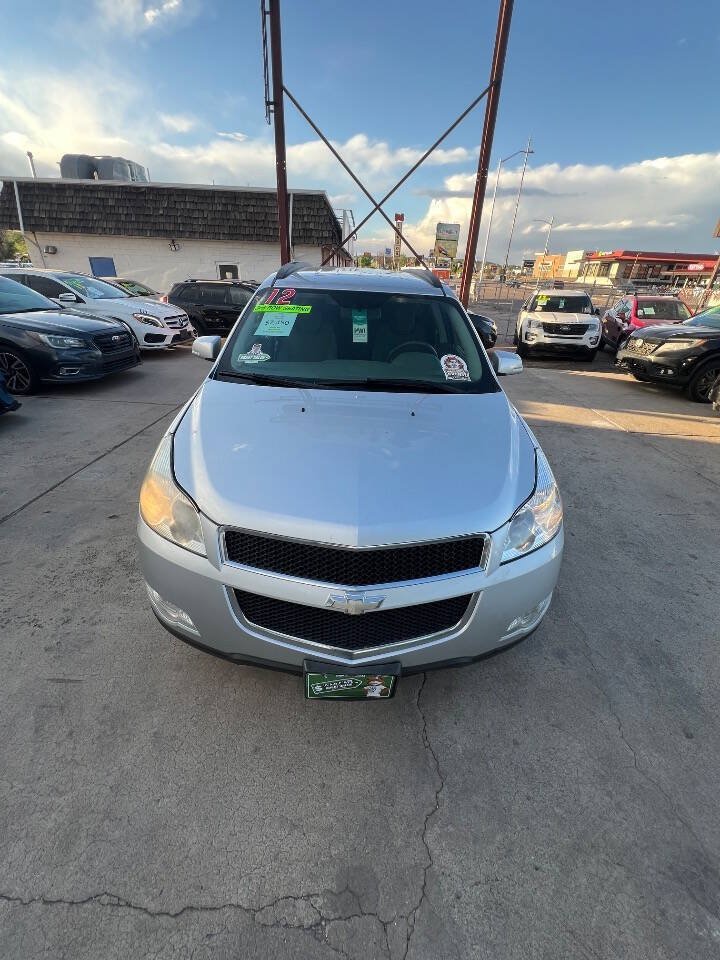 Used 2012 Chevrolet Traverse LT AWD/4WD image 24