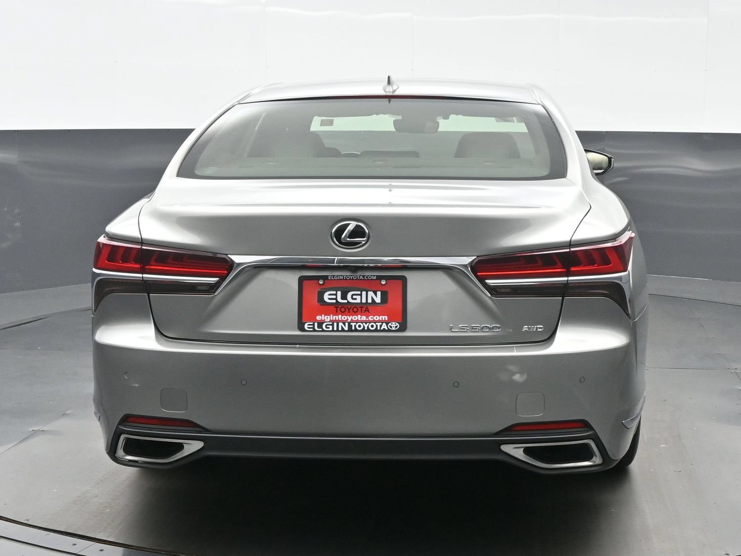 Used 2019 Lexus LS 500 AWD w/ Accessory Package (Z2) image 5