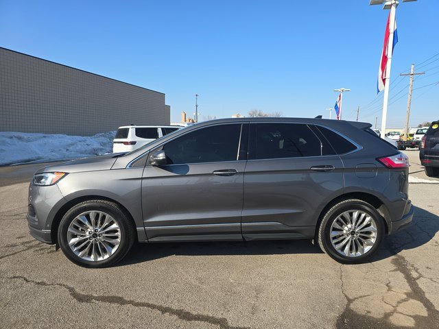Certified 2022 Ford Edge Titanium w/ Equipment Group 301A image 9