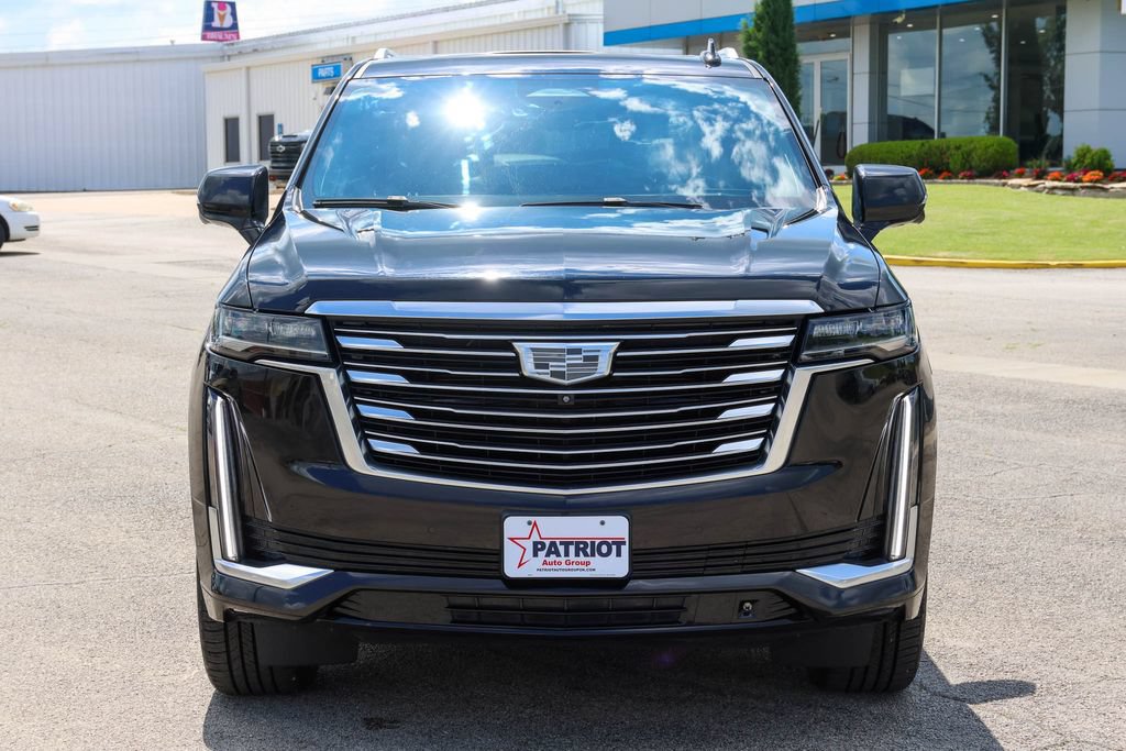 Used 2021 Cadillac Escalade ESV Premium Luxury Platinum AWD/4WD image 2