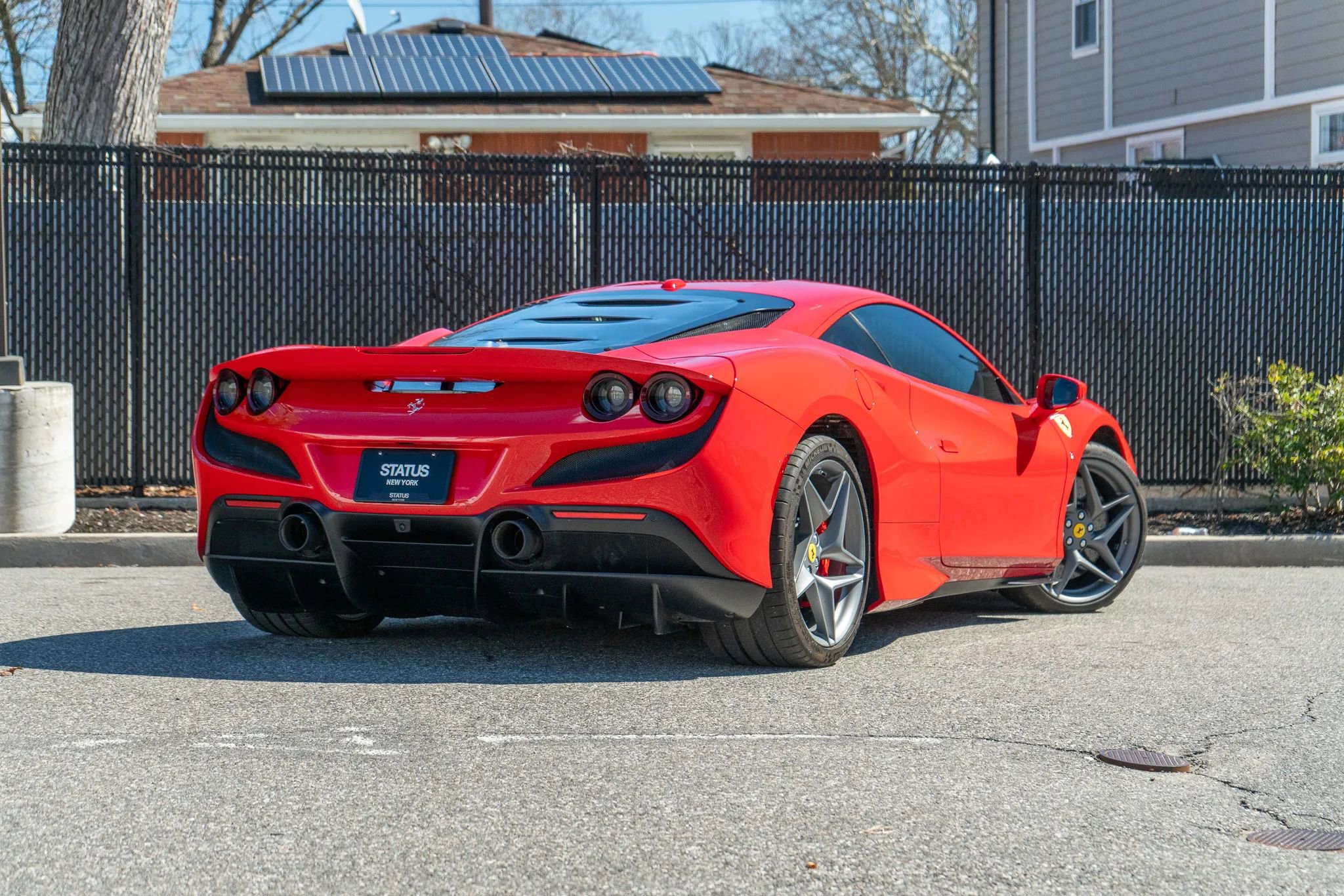 Used 2020 Ferrari F8 Tributo Tributo Coupe 2D image 24