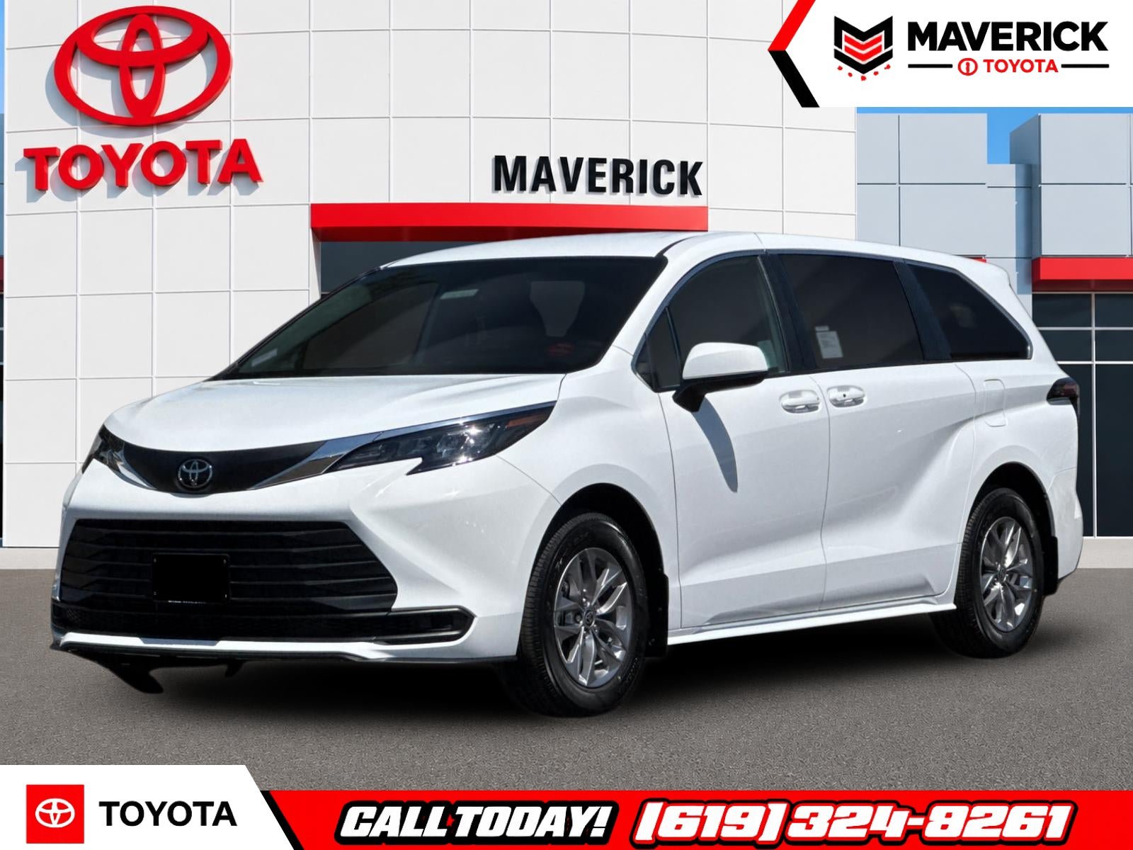 New 2026 Toyota Sienna LE