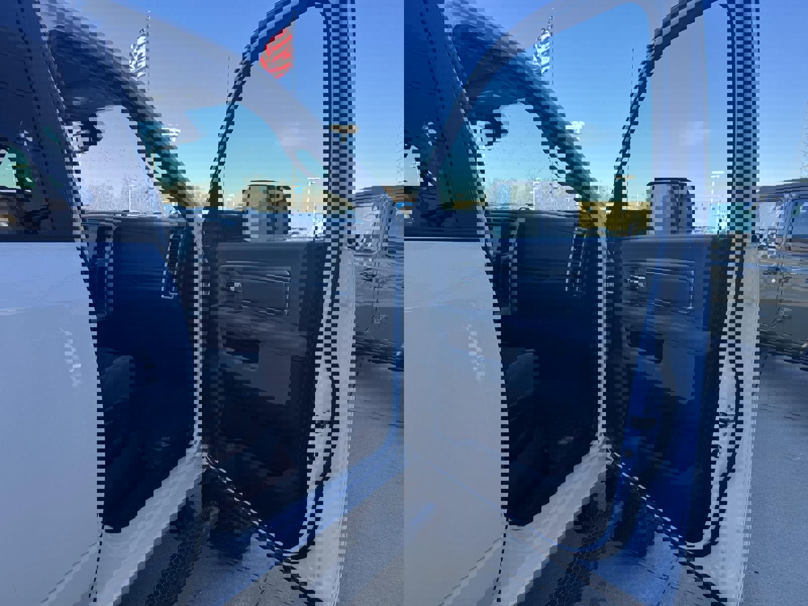 Used 2017 RAM 3500 Big Horn w/ Sport Appearance Group image 29