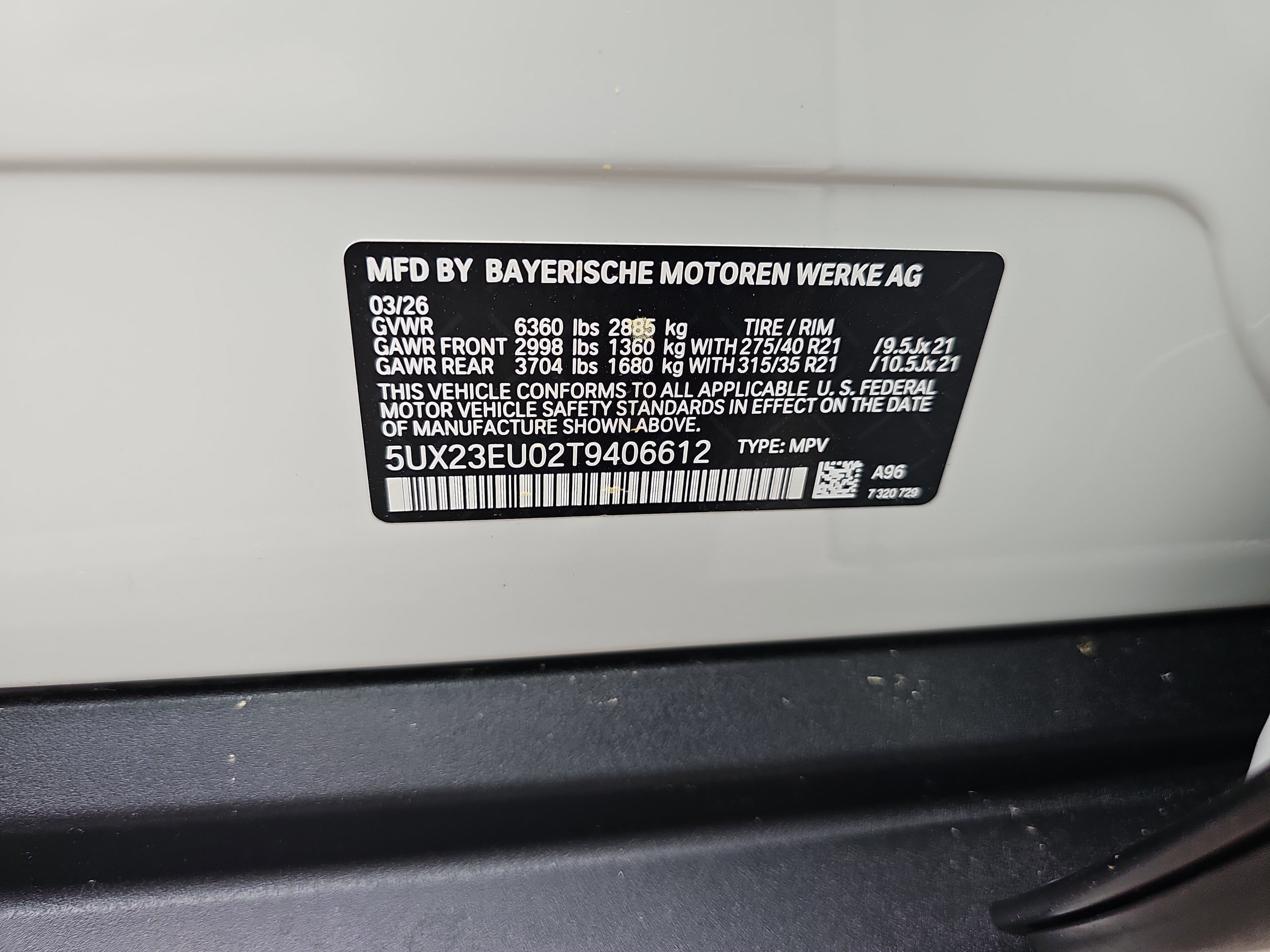New 2026 BMW X5 xDrive40i AWD/4WD image 39