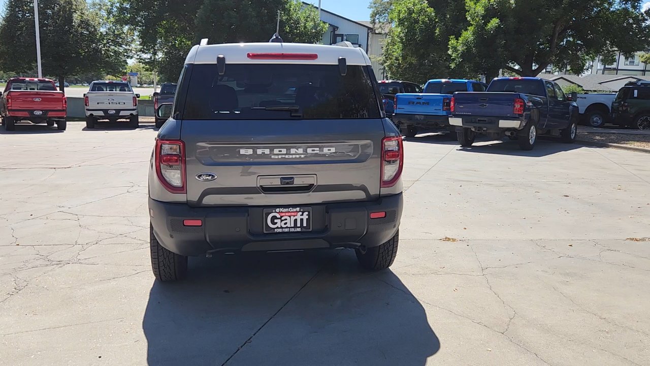 New 2025 Ford Bronco Sport Heritage w/ Convenience Package image 6