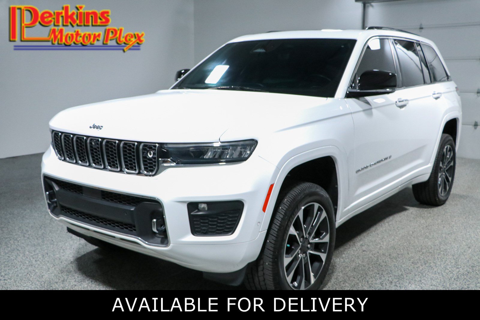 Used 2022 Jeep Grand Cherokee Overland w/ Adv Protech Group III