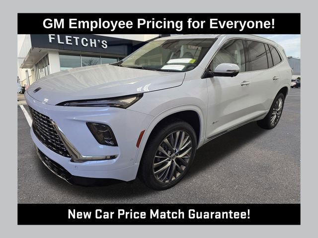 New 2026 Buick Enclave Avenir w/ Super Cruise Package