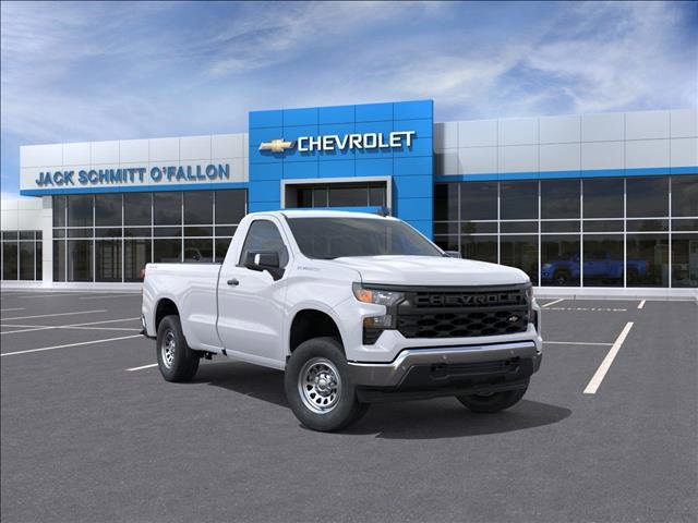 New 2026 Chevrolet Silverado 1500 W/T w/ WT Safety Package