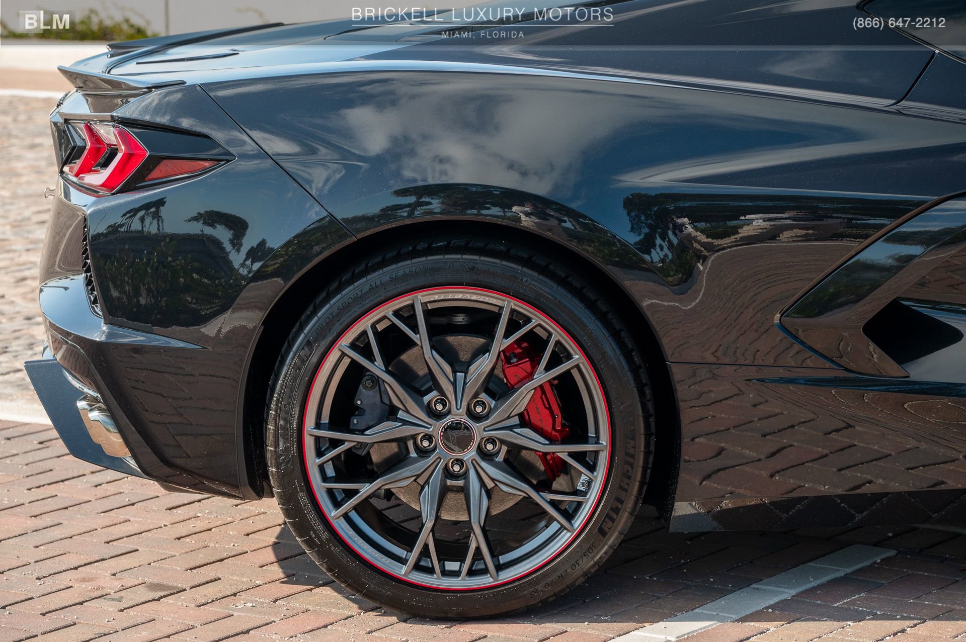 Used 2023 Chevrolet Corvette Stingray Premium Cpe image 35