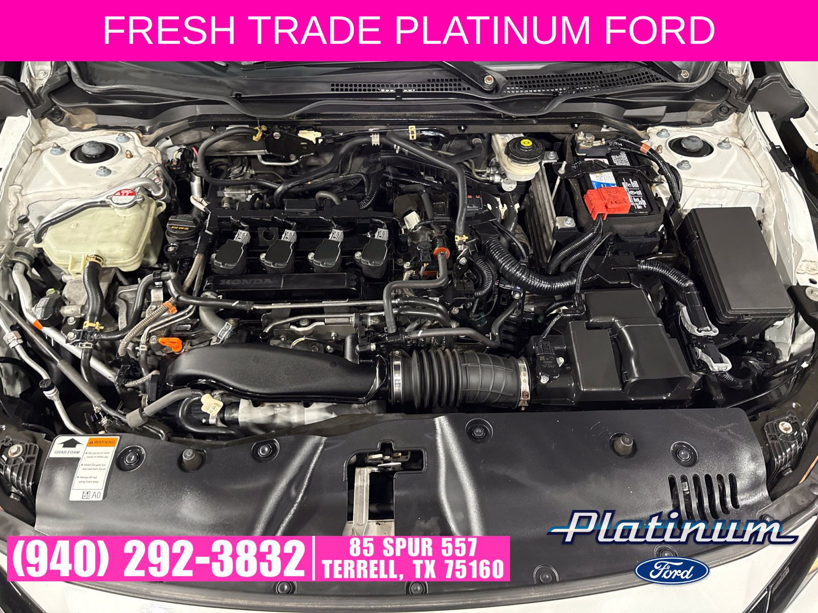 Used 2020 Honda Civic EX image 21