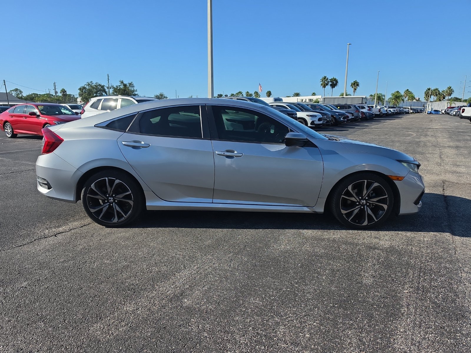 Used 2020 Honda Civic Sport image 3