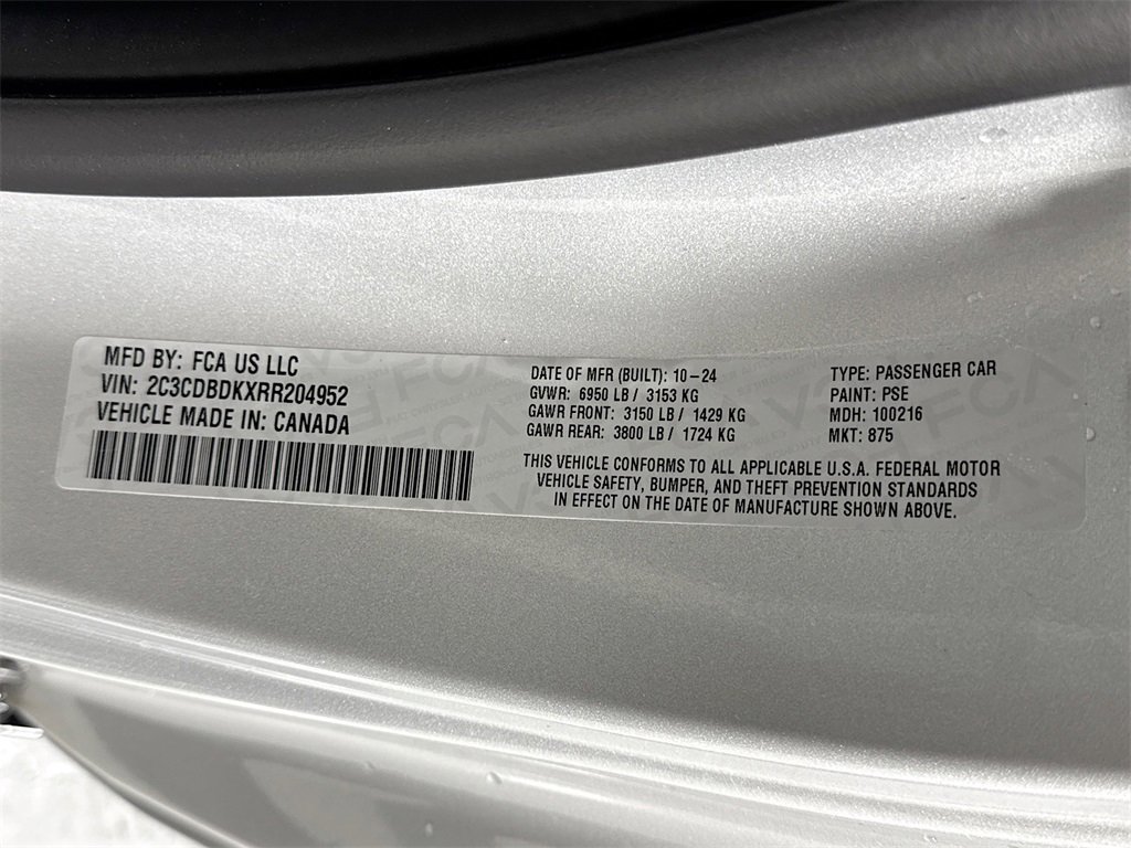 Used 2024 Dodge Charger R/T Scat Pack w/ Plus Group image 64