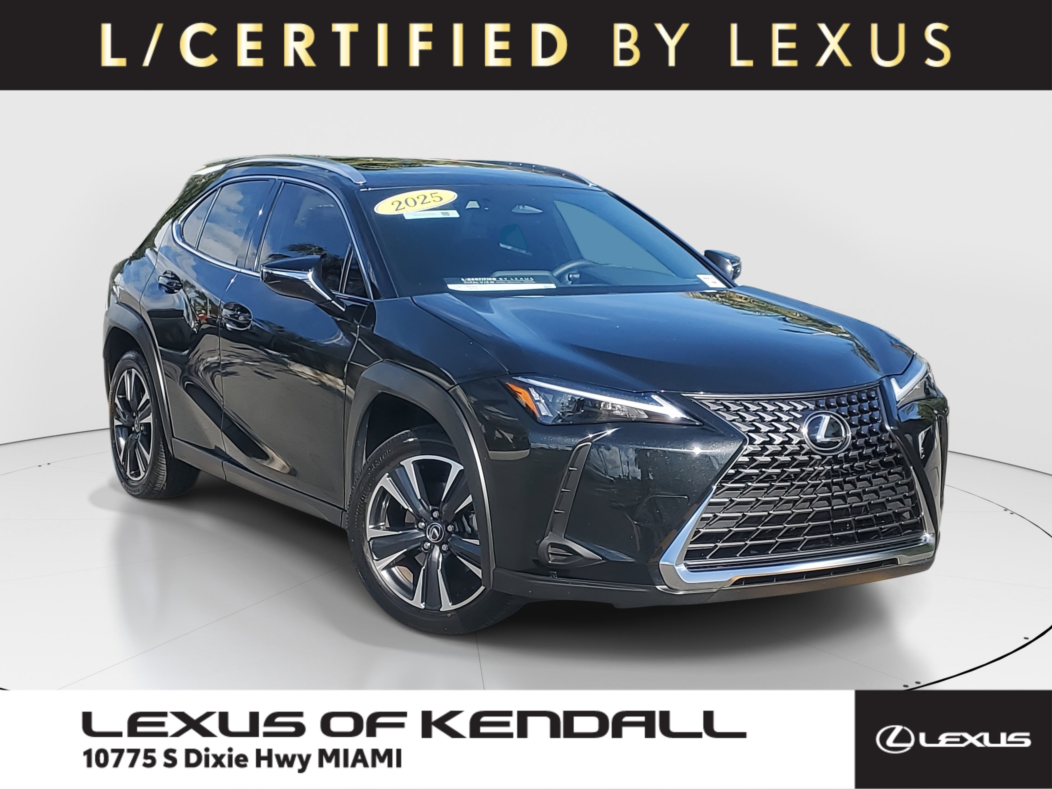 Used 2025 Lexus UX 300h FWD image 1