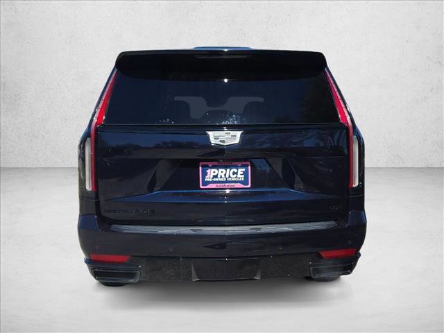 Used 2023 Cadillac Escalade ESV Sport Platinum w/ LPO, ONYX Package image 6