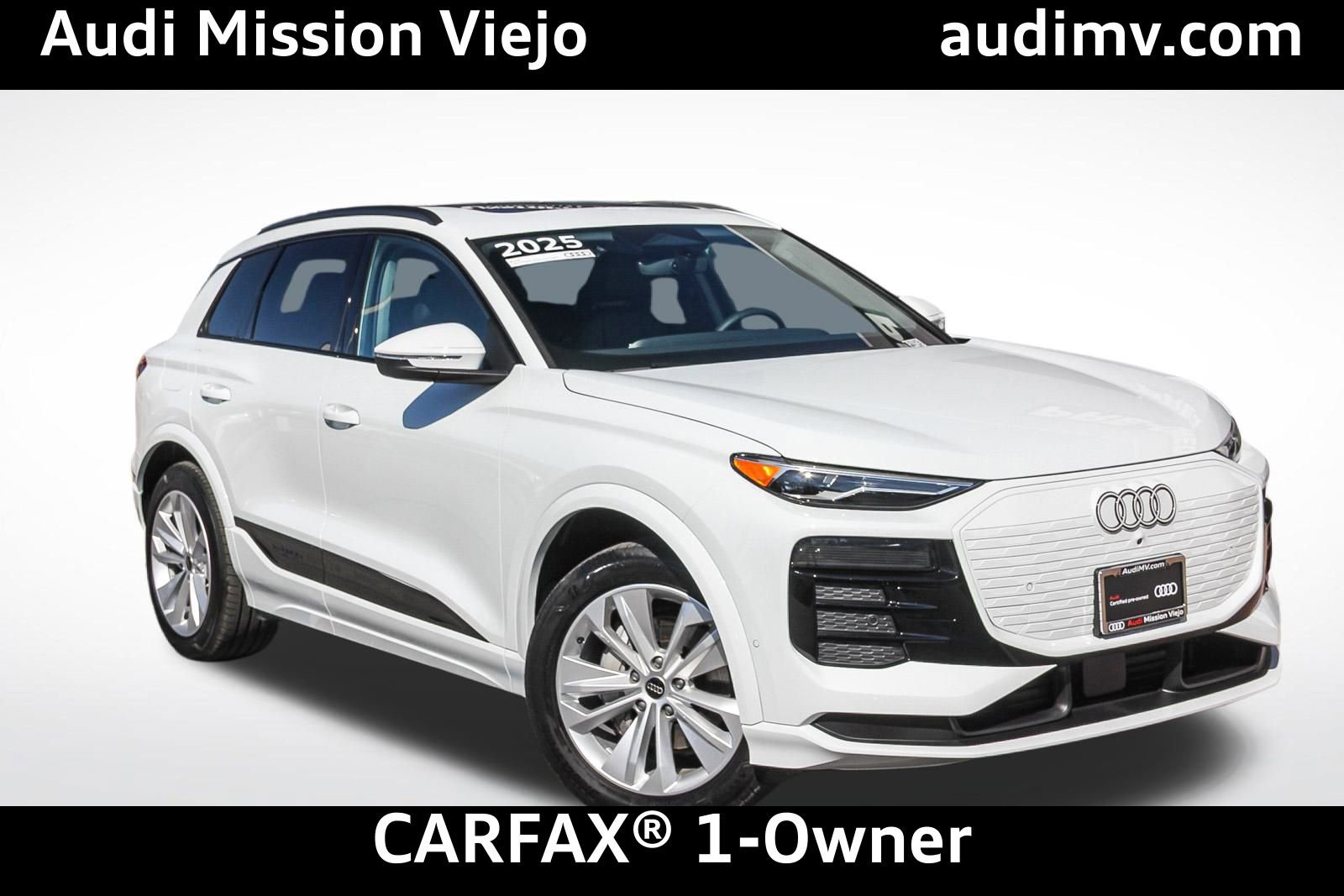 Used 2025 Audi Q6 e-tron Premium w/ Convenience Package