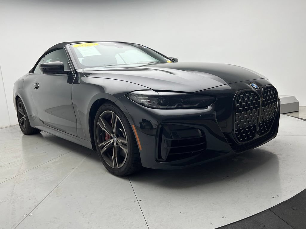 Certified 2023 BMW M440i Convertible w/ Premium Package RWD image 4