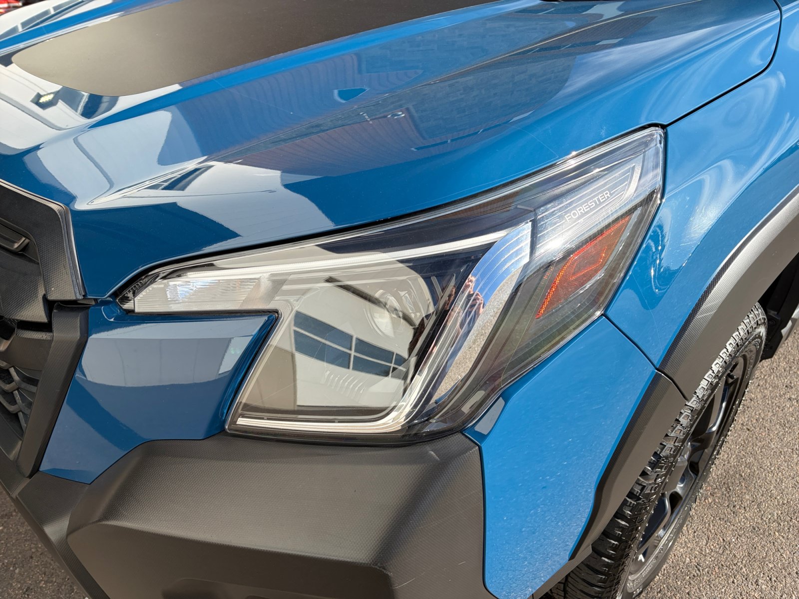 Certified 2022 Subaru Forester Wilderness AWD/4WD image 9