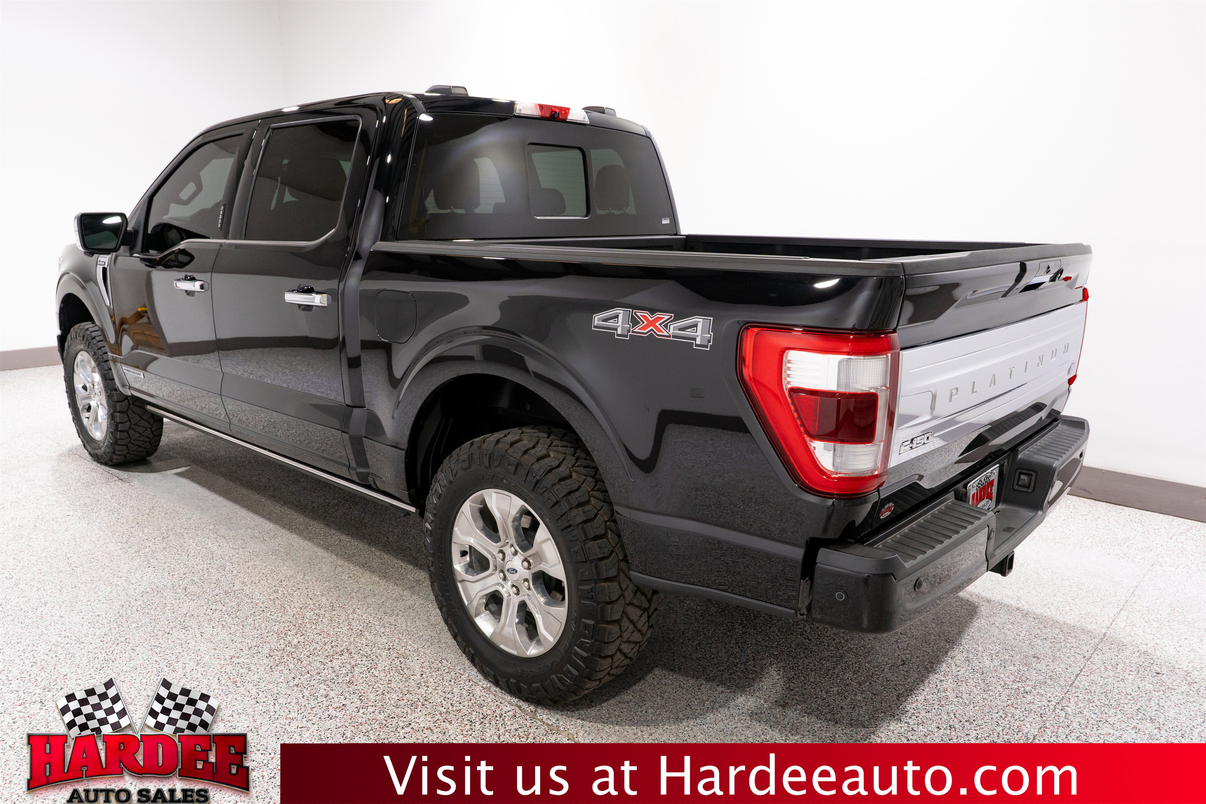 Used 2022 Ford F150 Platinum w/ Equipment Group 701A High AWD/4WD image 3